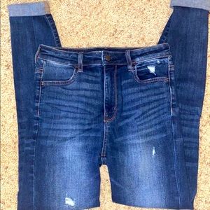 American Eagle Super Stretch Highest Rise Jeans